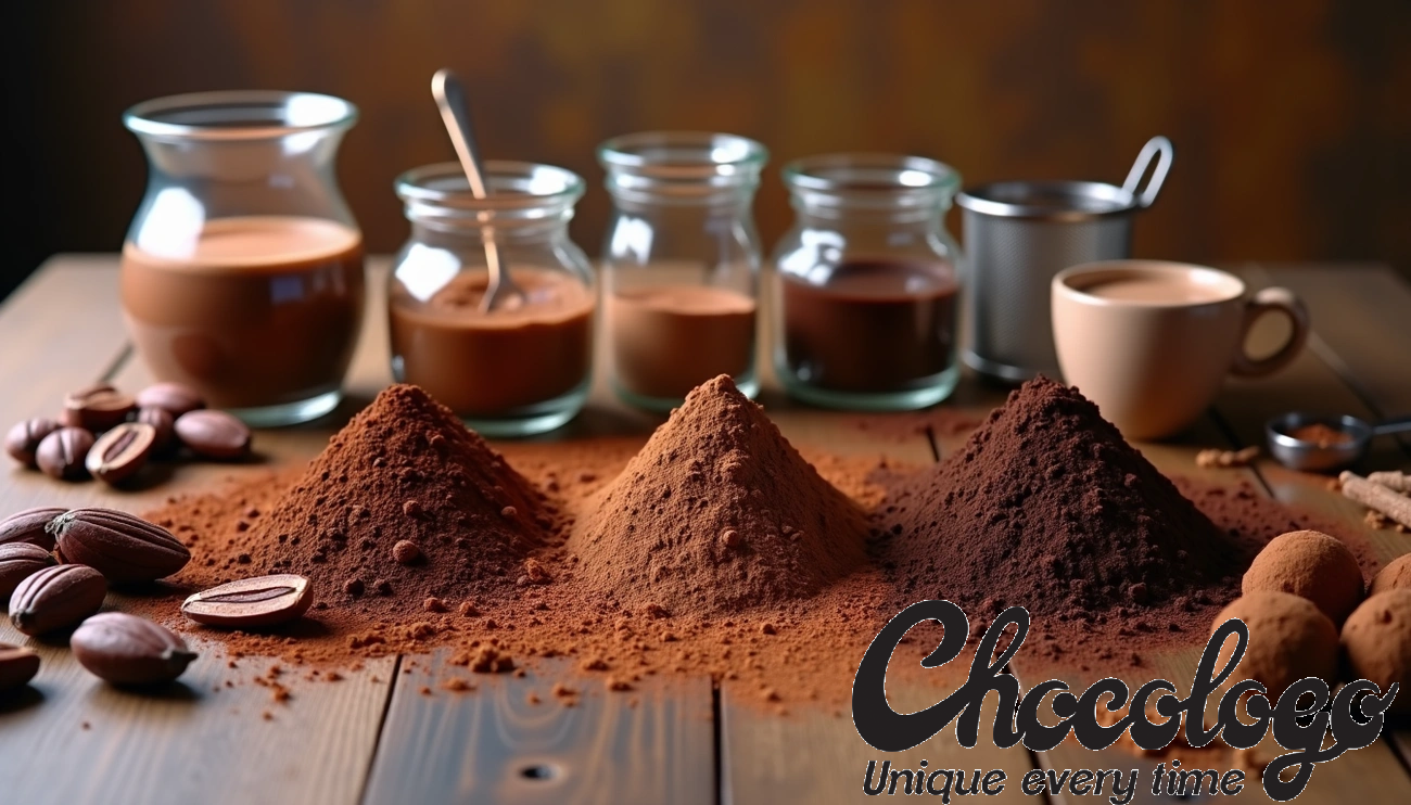 راهنمای کامل انواع پودر کاکائو: چطور بهترین را انتخاب کنیم؟